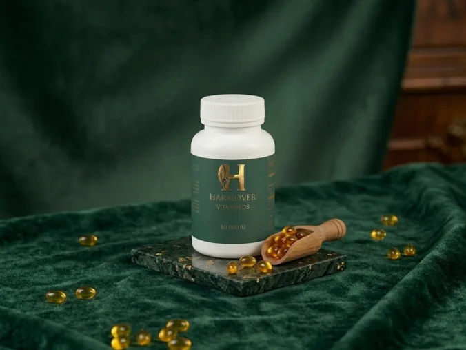 Harmover D3 60,000 IU — high-dose therapeutic vitamin D3 for physician-directed deficiency correction