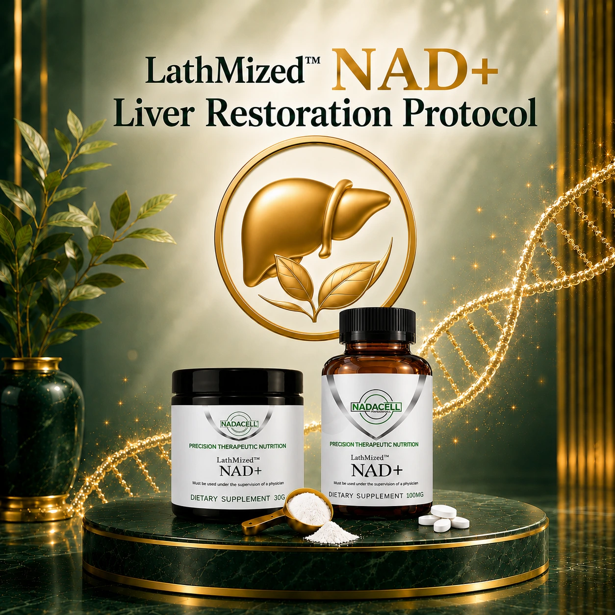 LathMized NAD+ Liver Restore Protocol