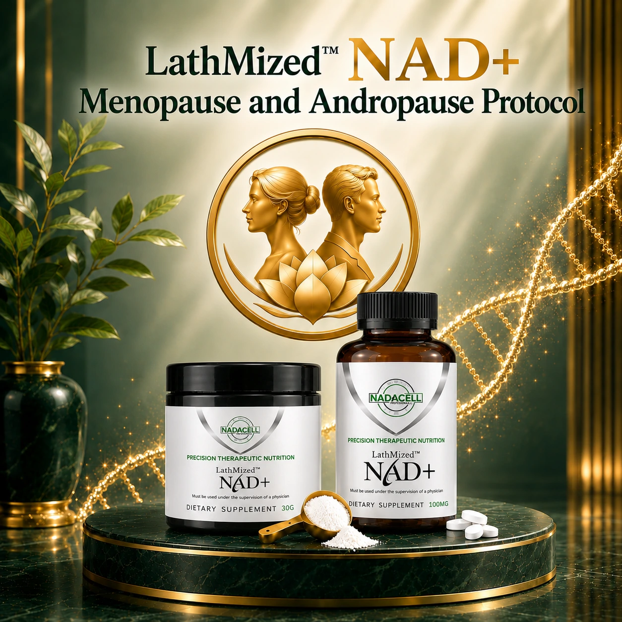 LathMized NAD+ Menopause and Andropause Protocol