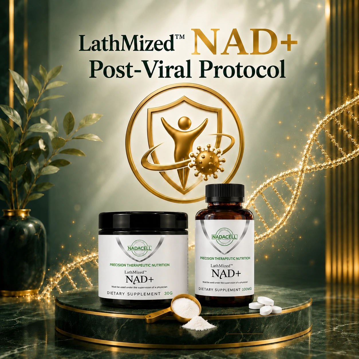LathMized NAD+ Post-Viral Recovery Protocol