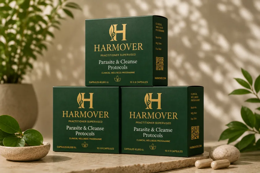 Parasite & Cleanse Protocols — practitioner-supervised clinical wellness programme