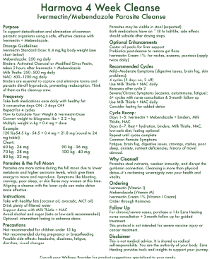 Harmova 4-Week Structured Wellness Bundle 2
