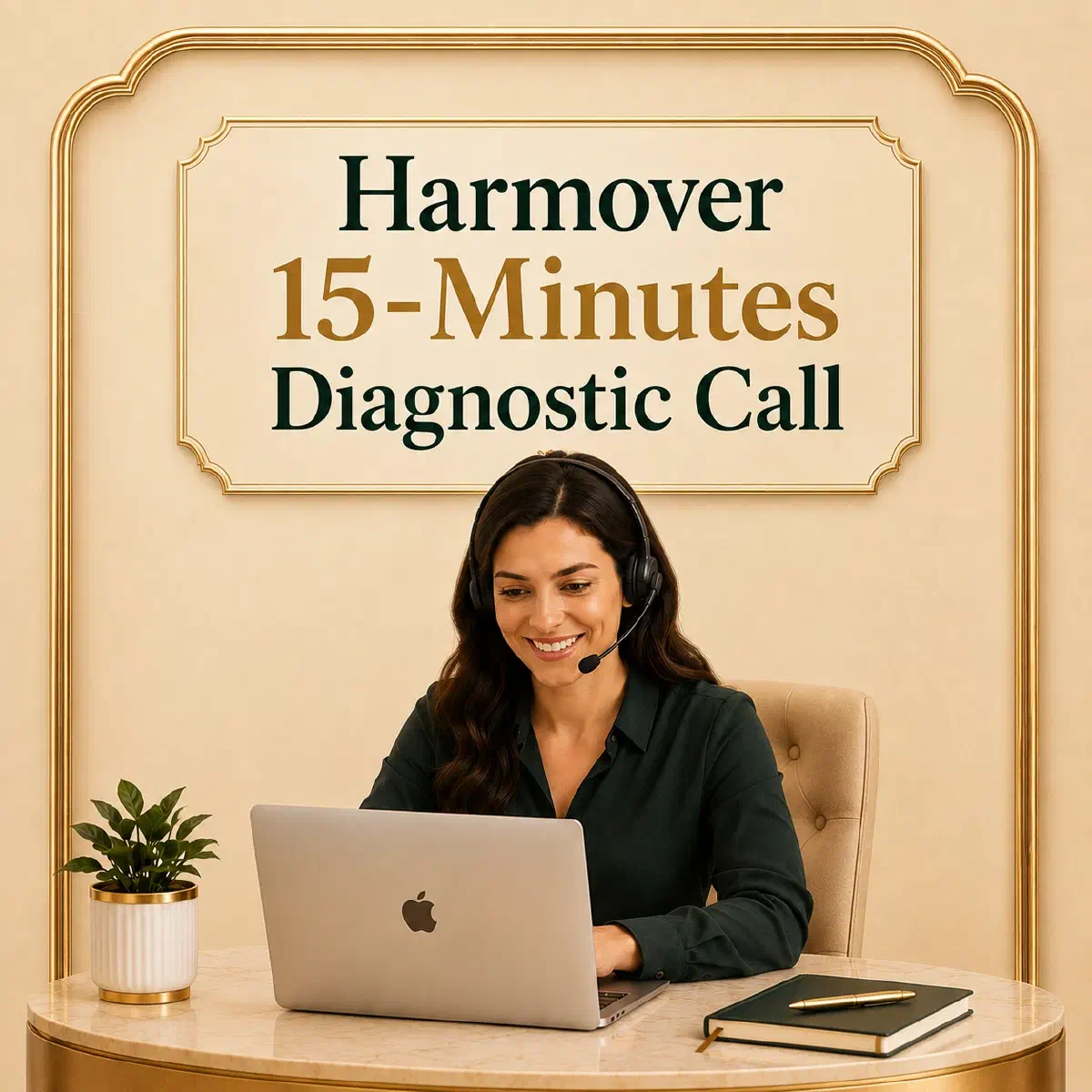 Harmover 15-Minutes Diagnostic Call