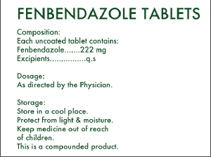 Harmova Fenbendazole 2