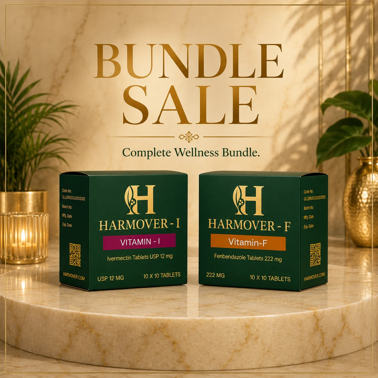Ivermectin & Fenbendazole Bundle