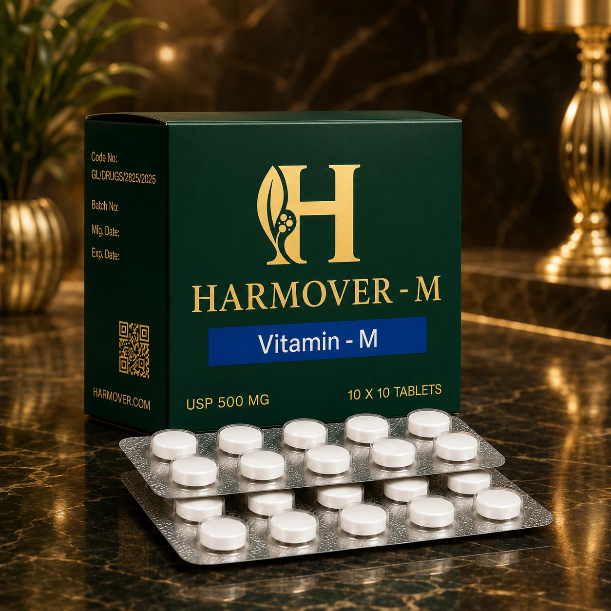 Mebendazole 500mg