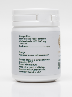 Harmova Mebendazole 500mg 2