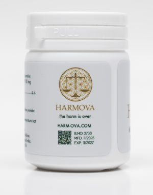 Harmova Mebendazole 500mg 3