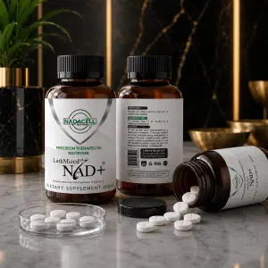 Harmover LathMized™ NAD+ Lozenges 1