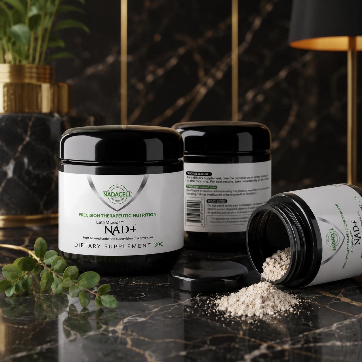 LathMized NAD+ Powder