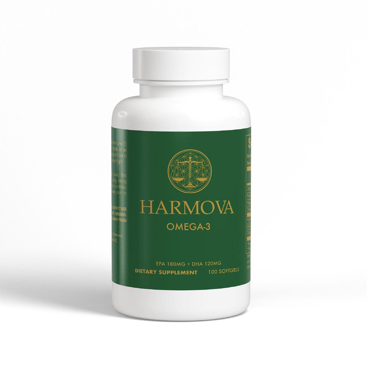 Omega-3 EPA 180mg + DHA 120mg