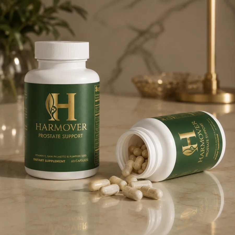 Prostate Support — saw palmetto, zinc and botanicals