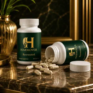 Resveratrol 50% 600mg 1