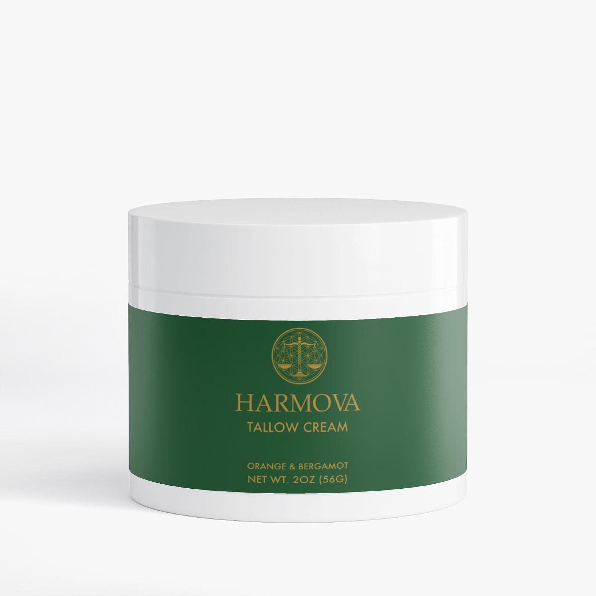 Tallow Cream Orange & Bergamot