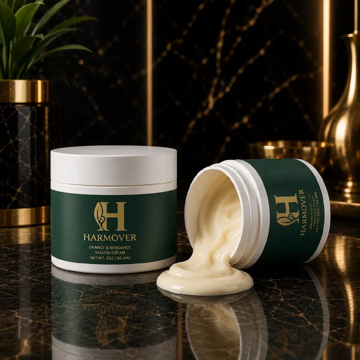 Tallow Cream Orange & Bergamot