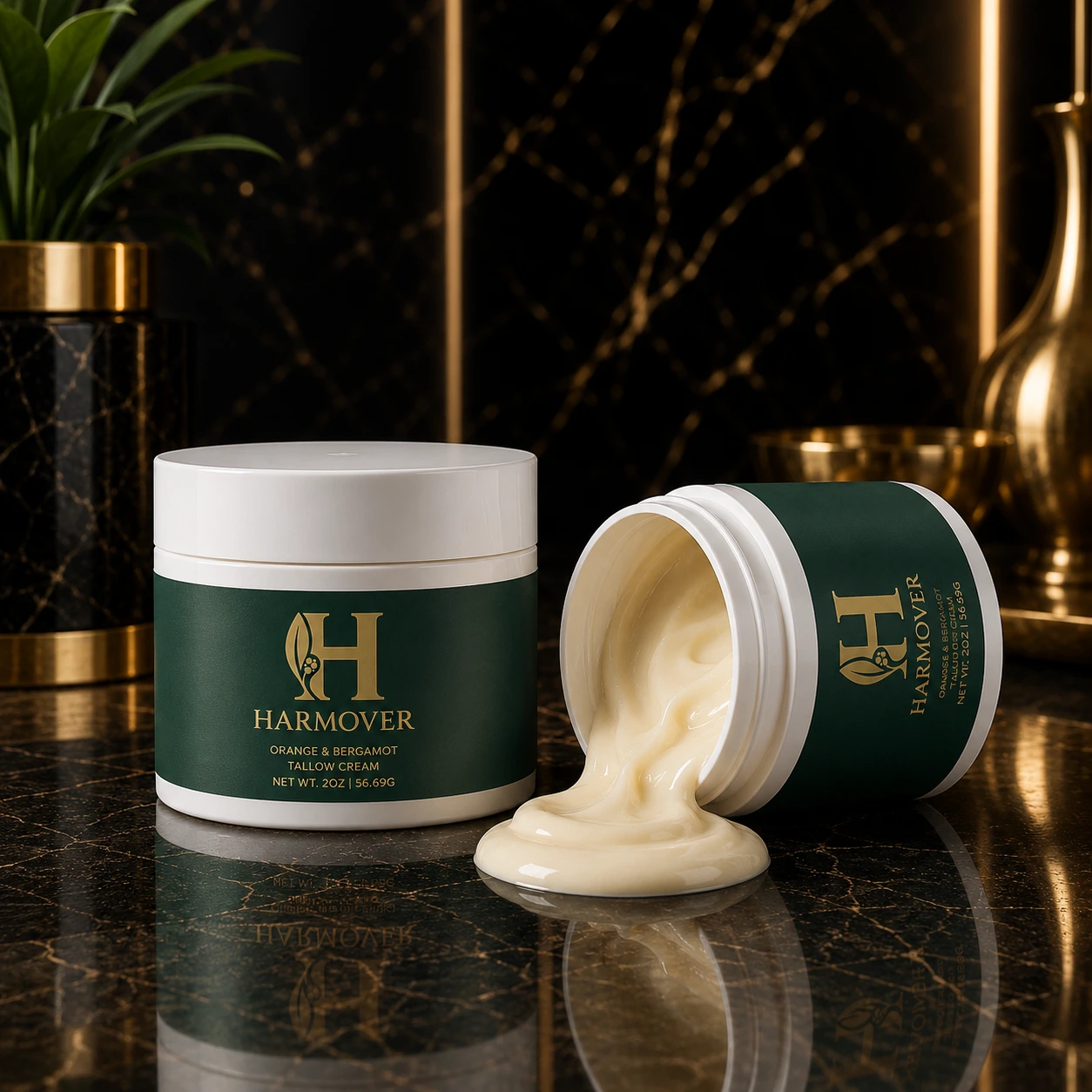 Tallow Cream Orange & Bergamot