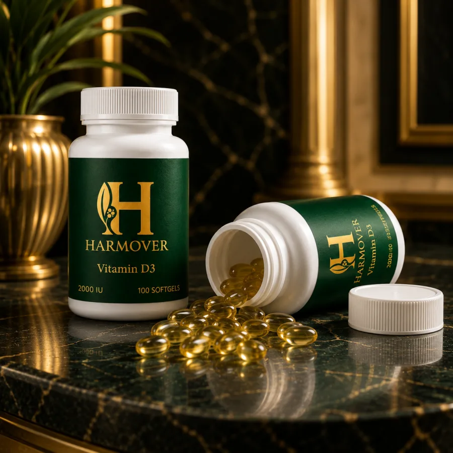Vitamin D3 2,000 IU