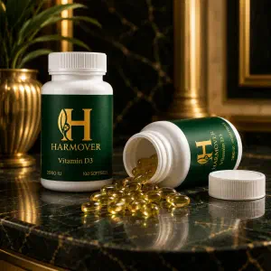 Vitamin D3 2,000 IU 1
