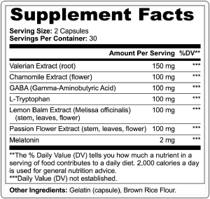 Sleep Formula 6
