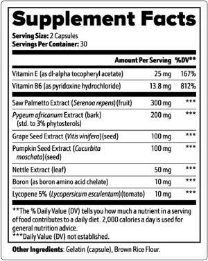 Prostate Support 6