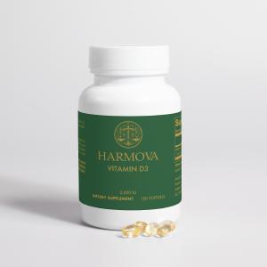Vitamin D3 2,000 IU 3