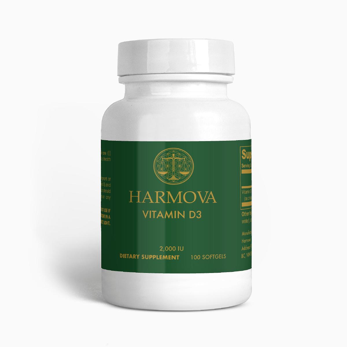 Vitamin D3 2,000 IU