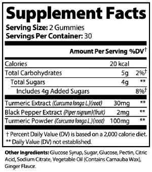 Turmeric Gummies 6
