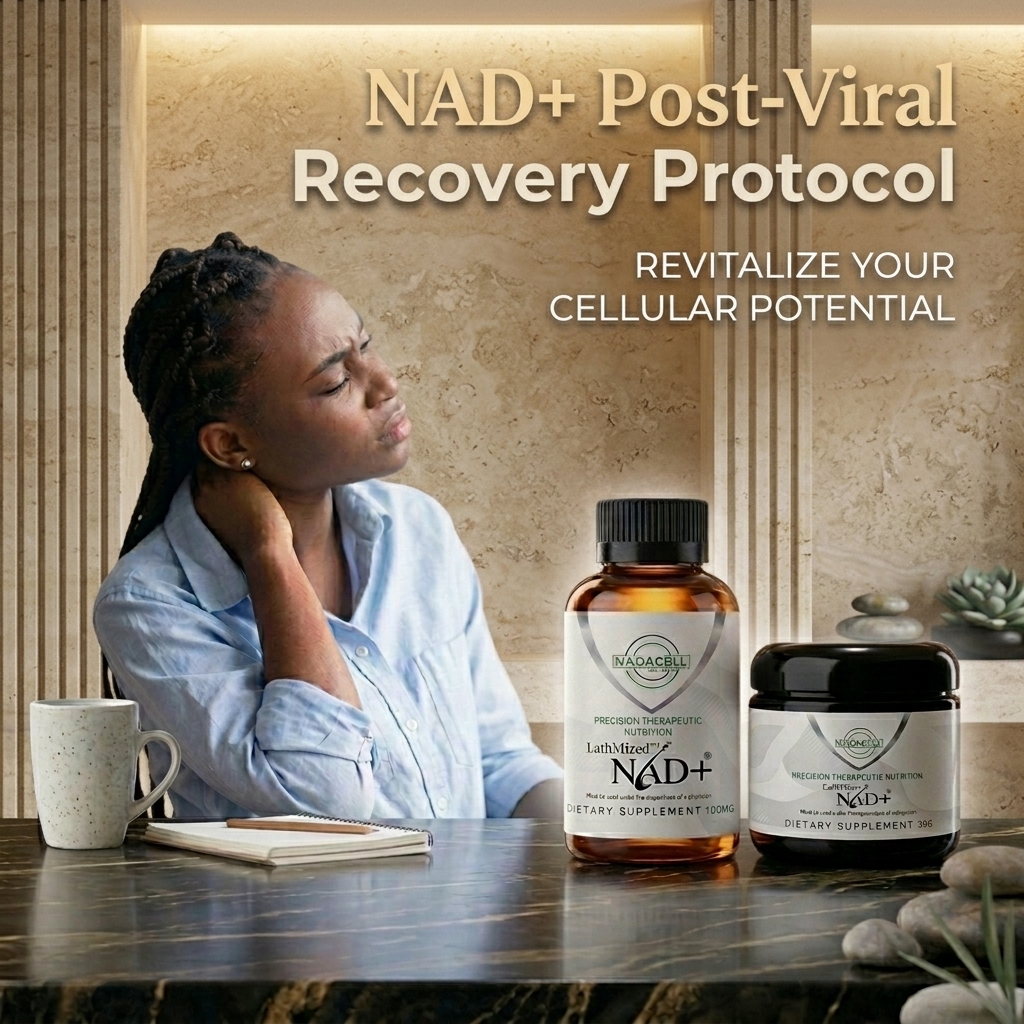 LathMized NAD+ Post-Viral Recovery Protocol — long COVID chronic fatigue brain fog immune support